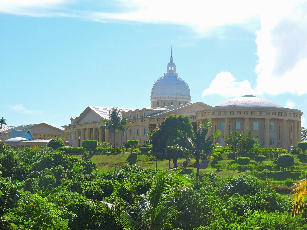  Palau Capitol