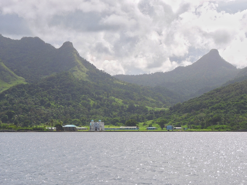  School on Ovalau 