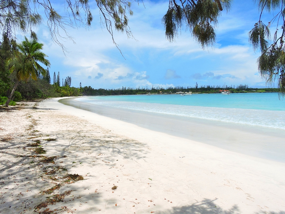  Beach on Isle of Pines 