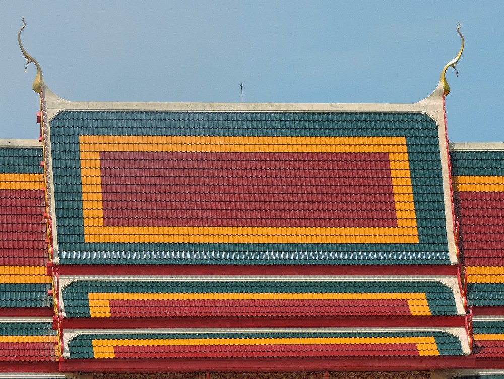  Wat Roof in Thailand 