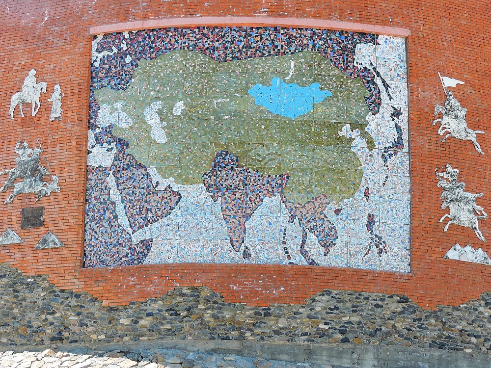 Mongol Empire Map Mongol Empire Map