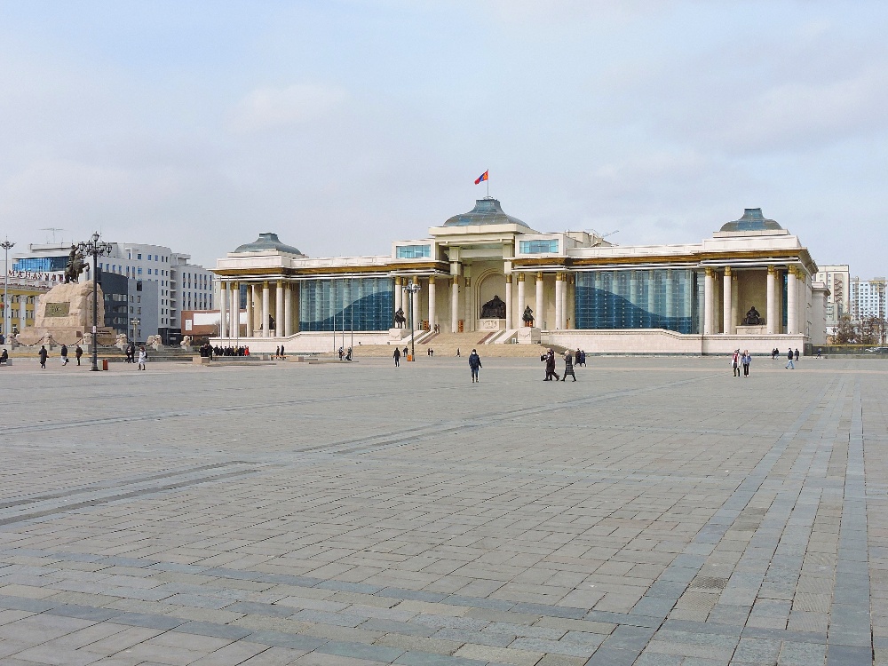 Mongolian Parliament 
