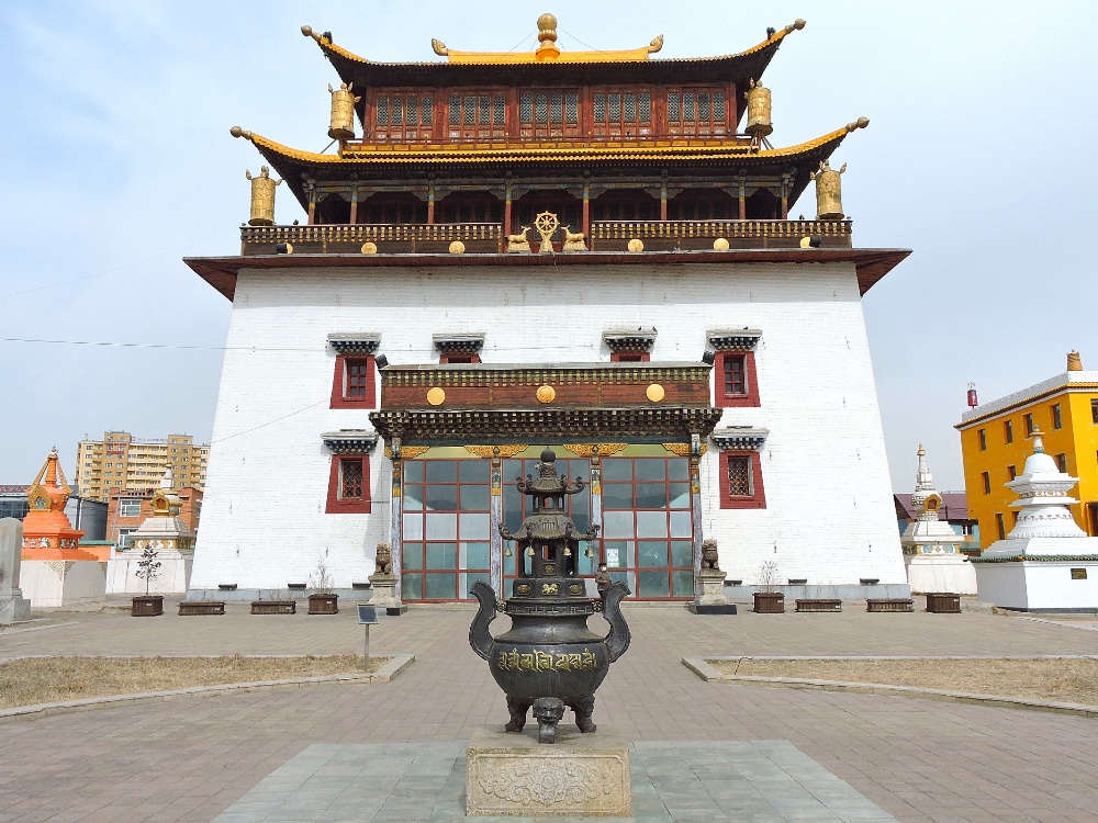 Gandan Monastery Gandan Monastery