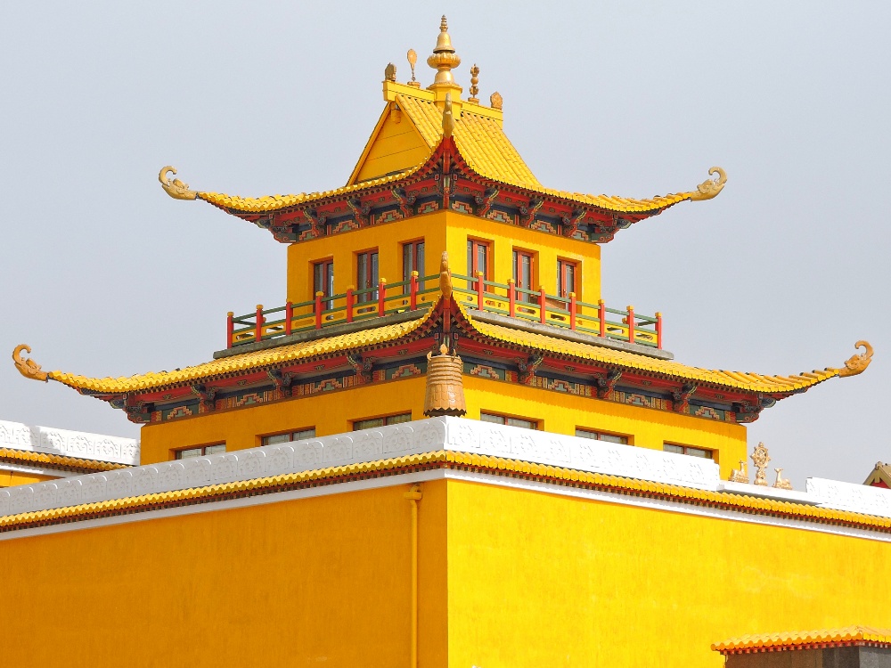 Gandan Monastery Gandan Monastery