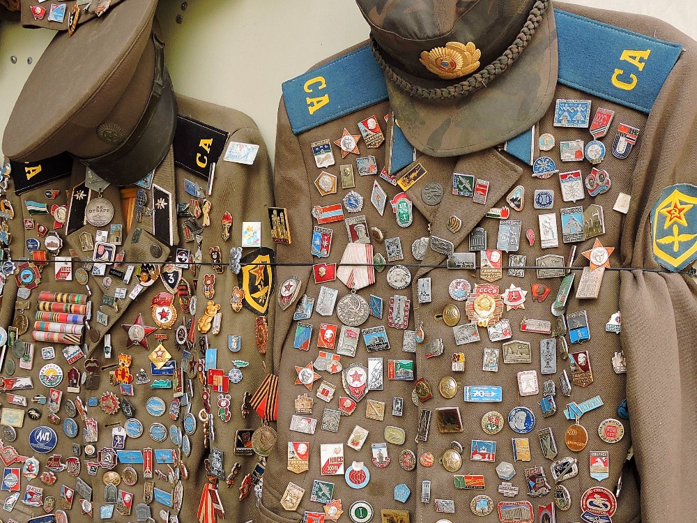  Soviet pins