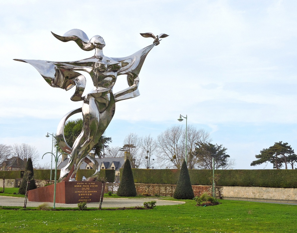  Peace Monument in Normandy
