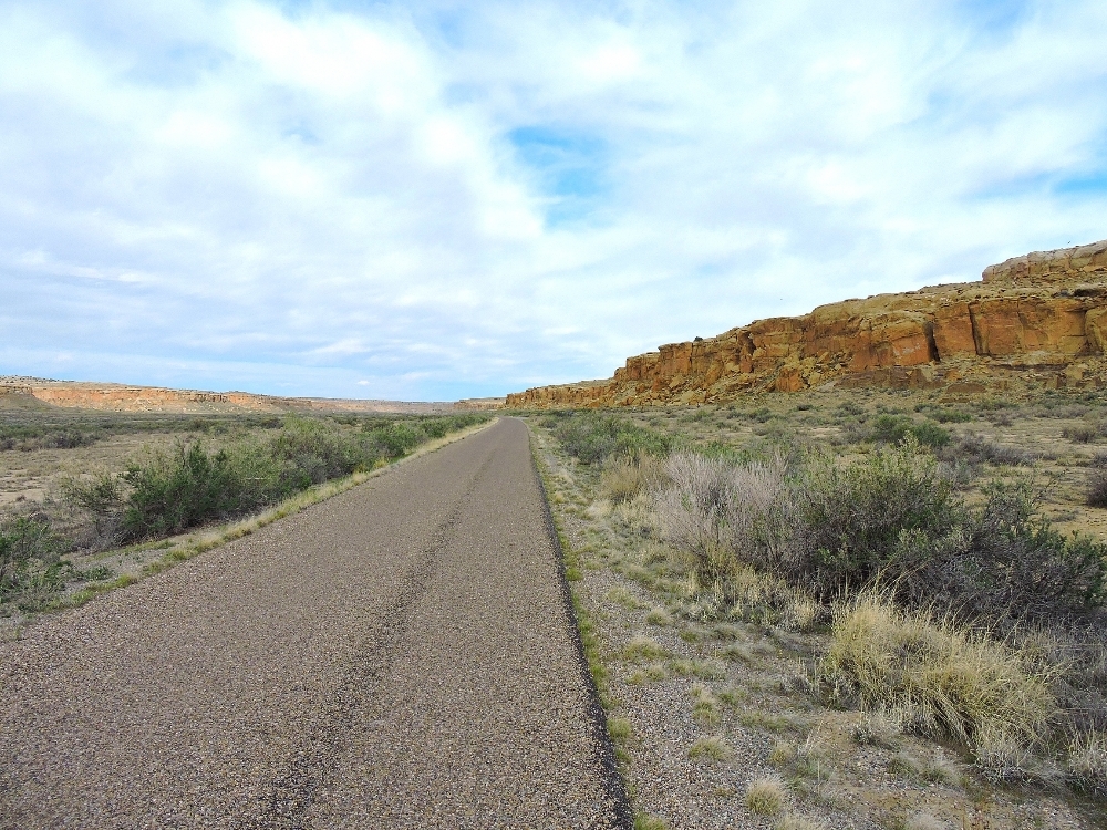 Park loop road