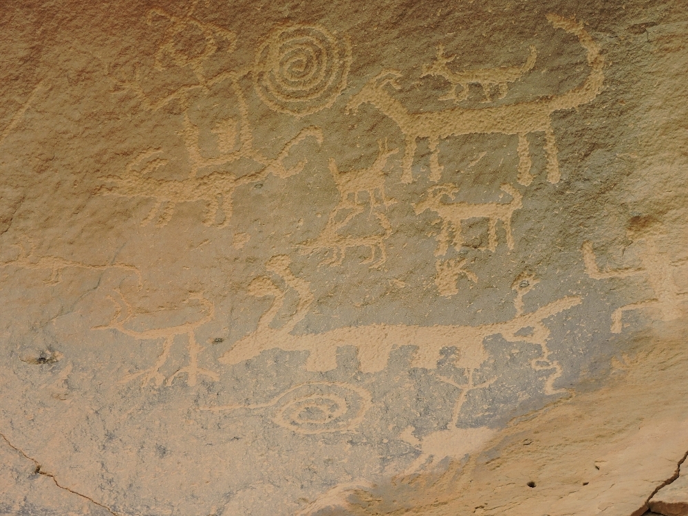 Petroglyphs