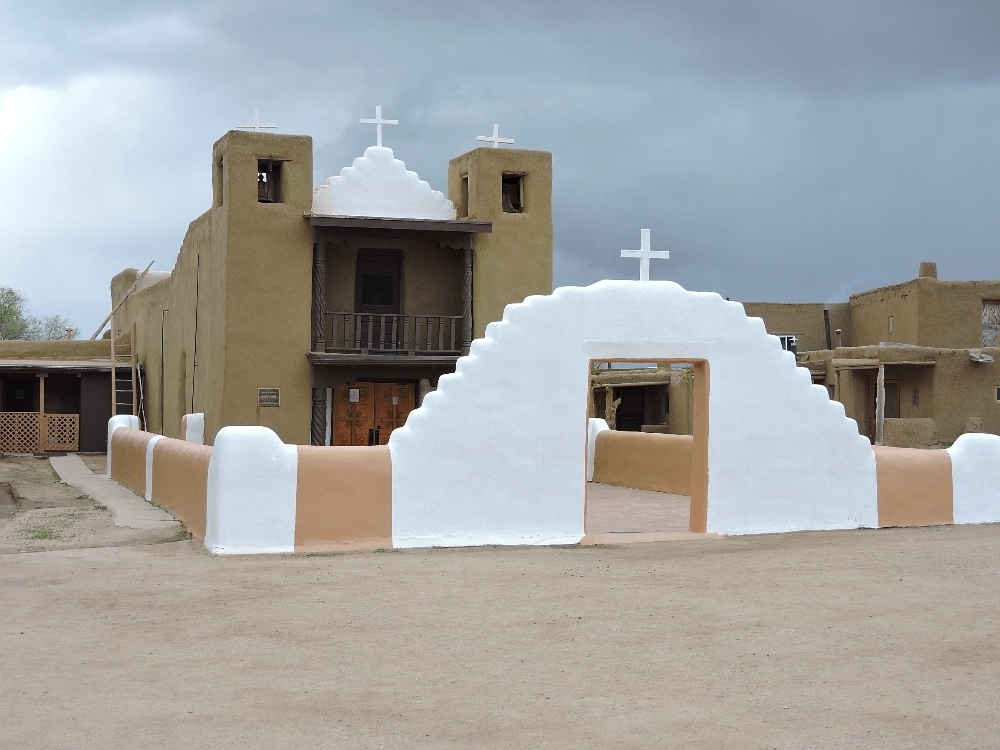 Taos Pueblo Church Taos Pueblo Church