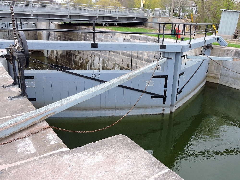 A closed lock A closed lock