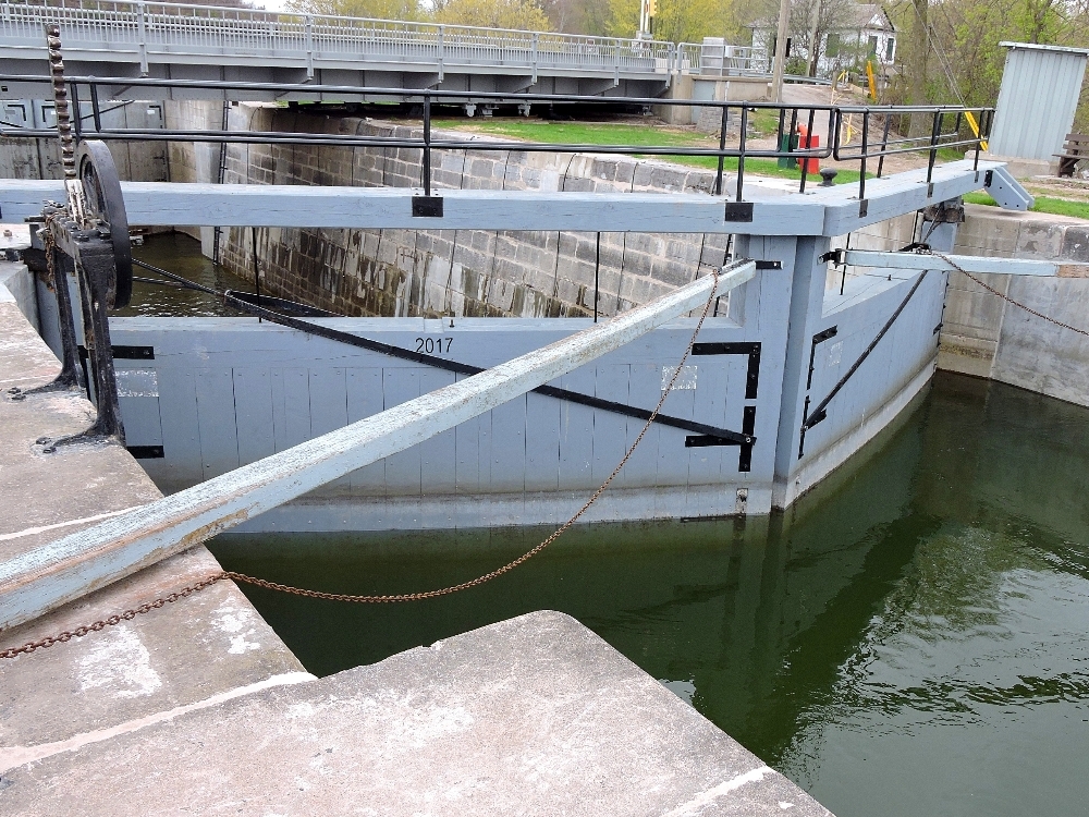 A closed lock