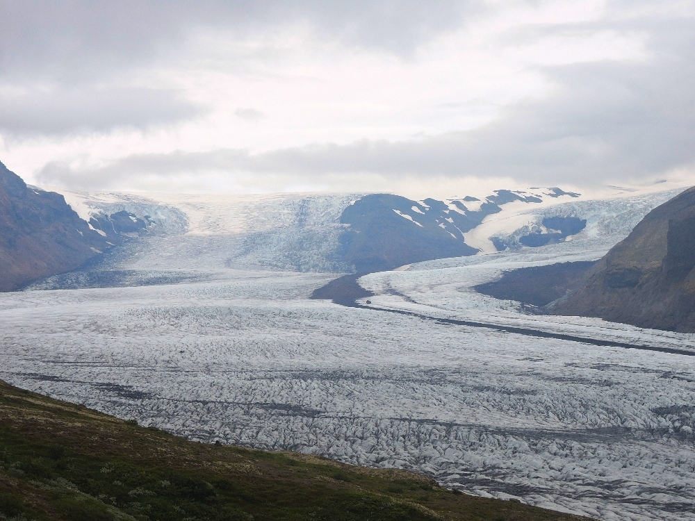 Skaftafell Glacier