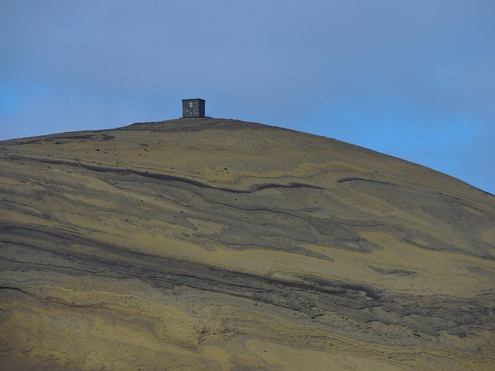 Hut on Surtsey Hut ov Surtsey