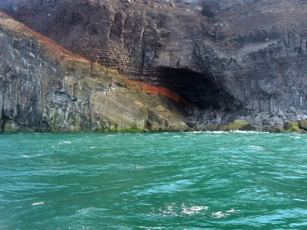 Surtsey rock formations