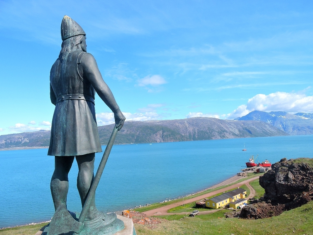 Leif Erikson statue