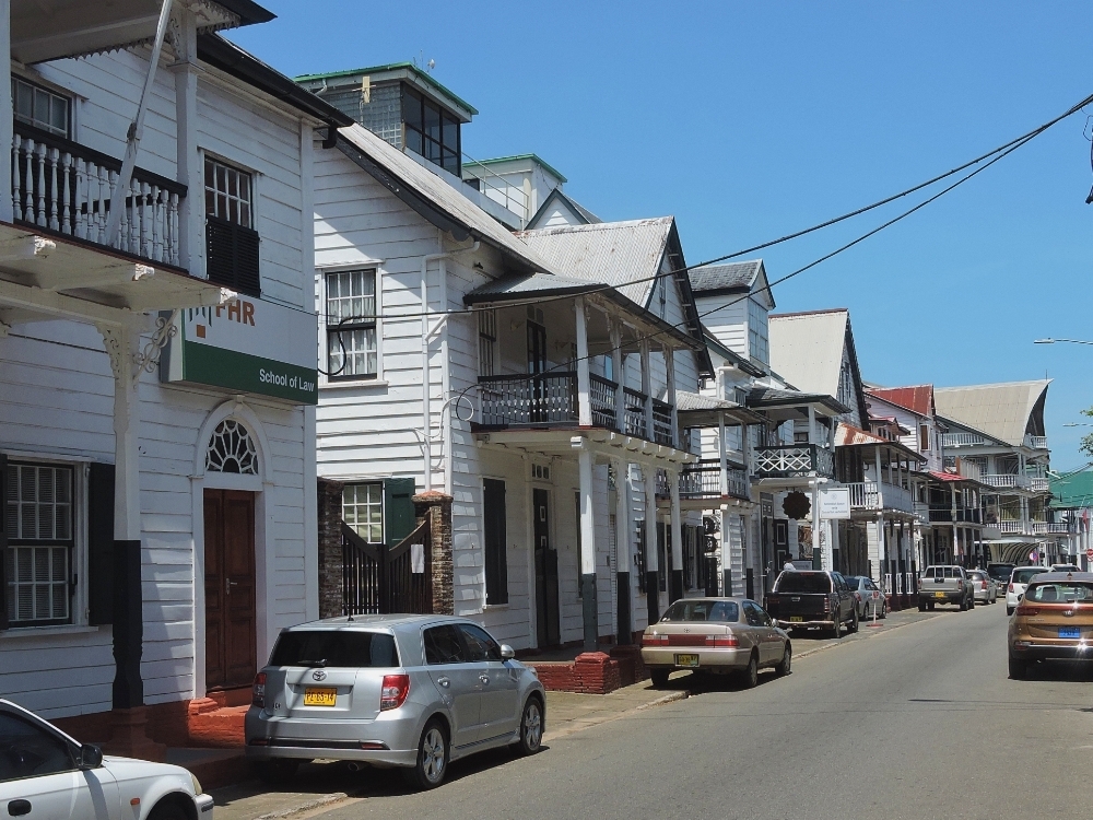 Old Paramaribo