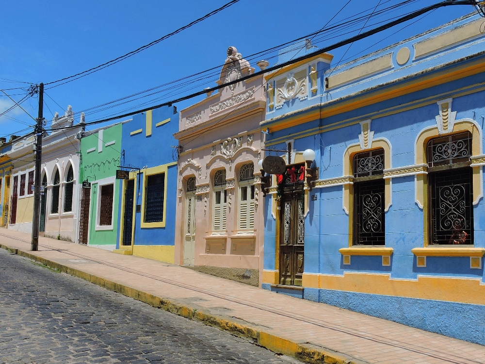  Colorful buildings