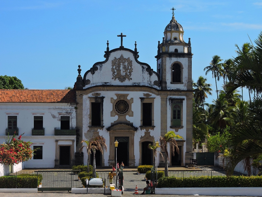 São Bento Monastery in Olinda São Bento Monastery in Olinda