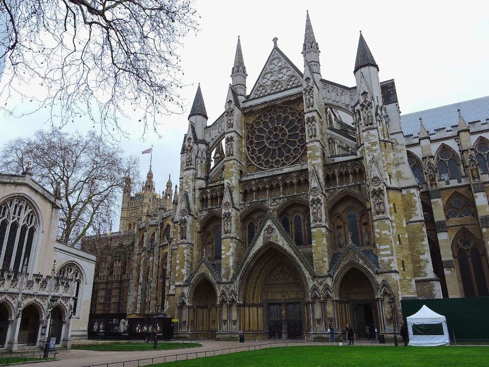  Westminster Abbey 