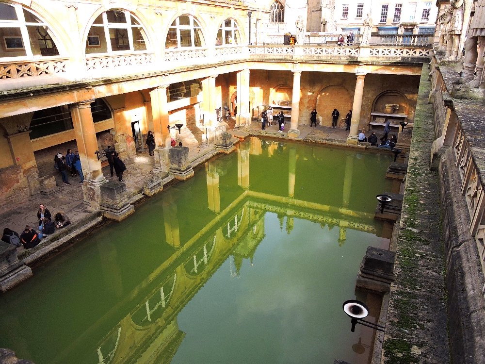  Roman Baths 