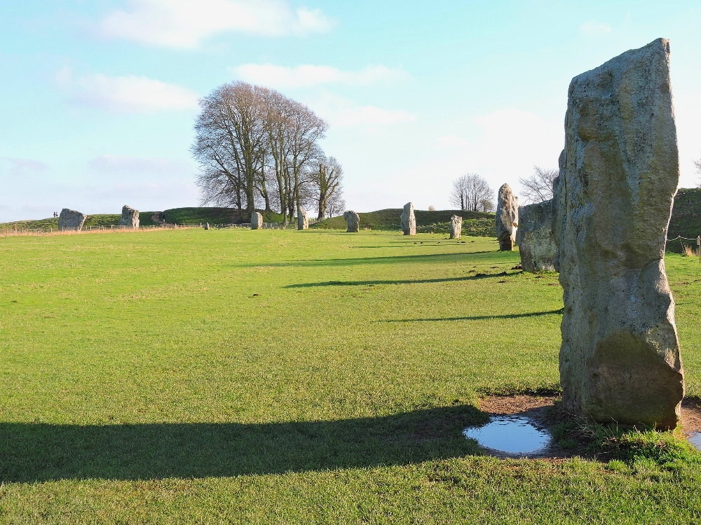  Avebury Stone Circle 