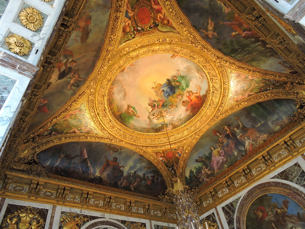 Painted Ceiling Painted Ceiling