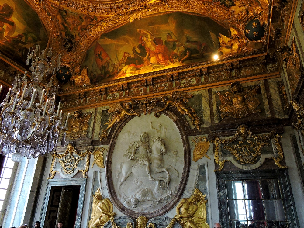 Louis XIV Wall Louis XIV Wall