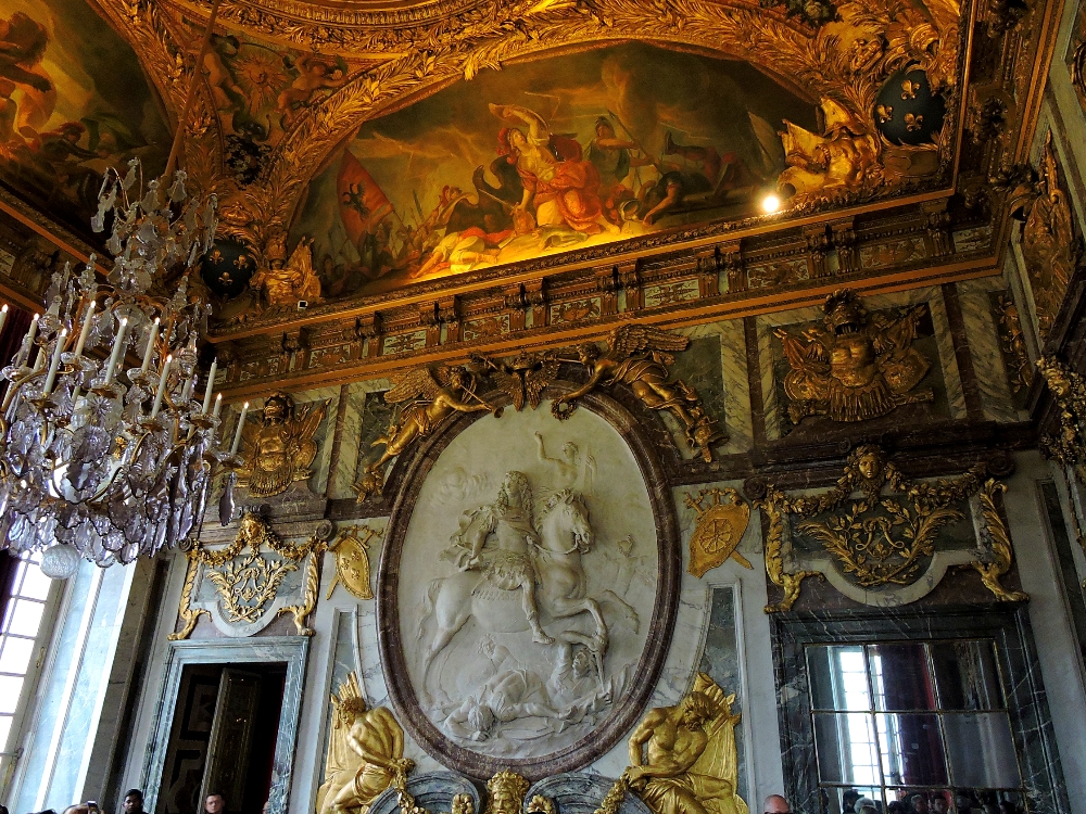  Louis XIV Wall