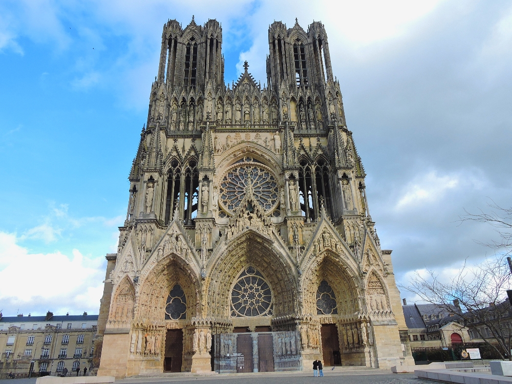  Reims Cathedral 