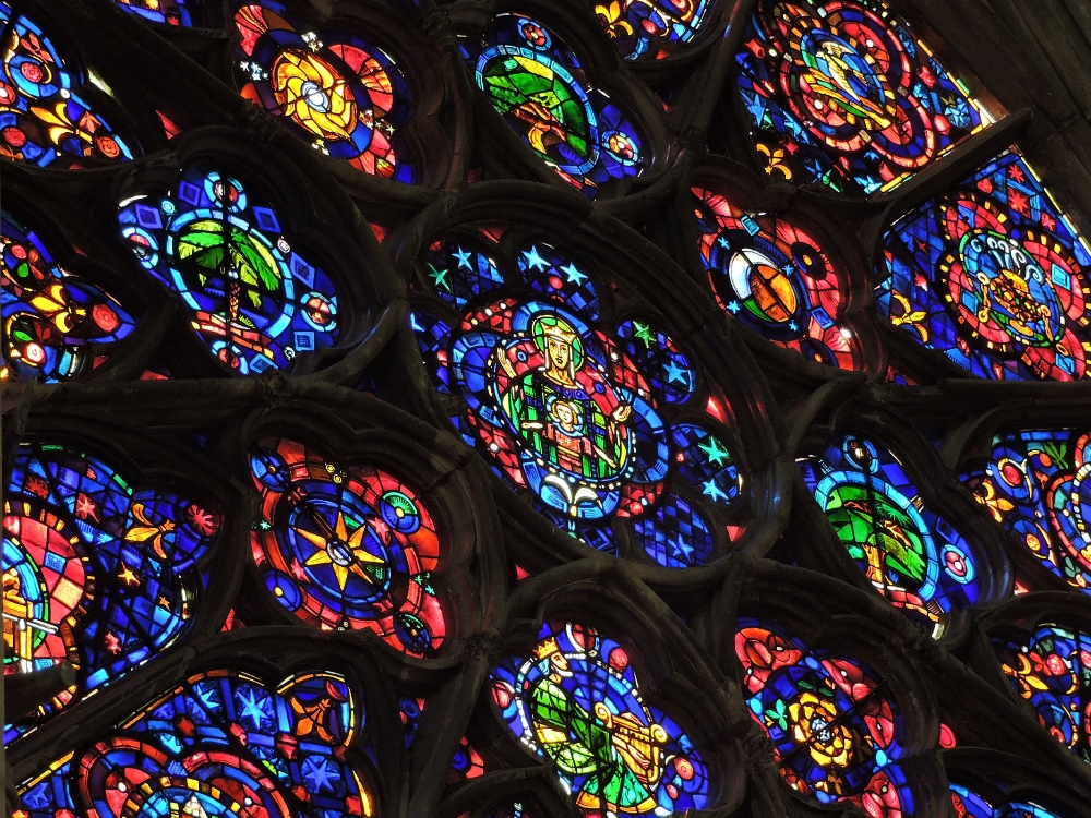  Reims Stained Glass 