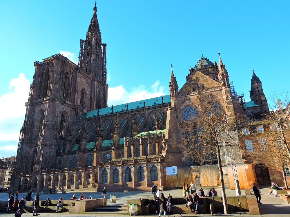 Strasbourg Cathedral Strasbourg Cathedral