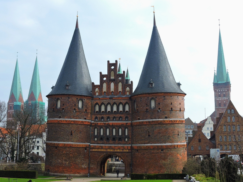 Lübeck City Gate Lübeck City Gate