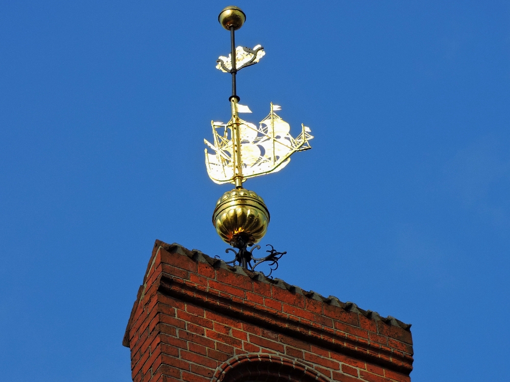  Ship Weathervane 