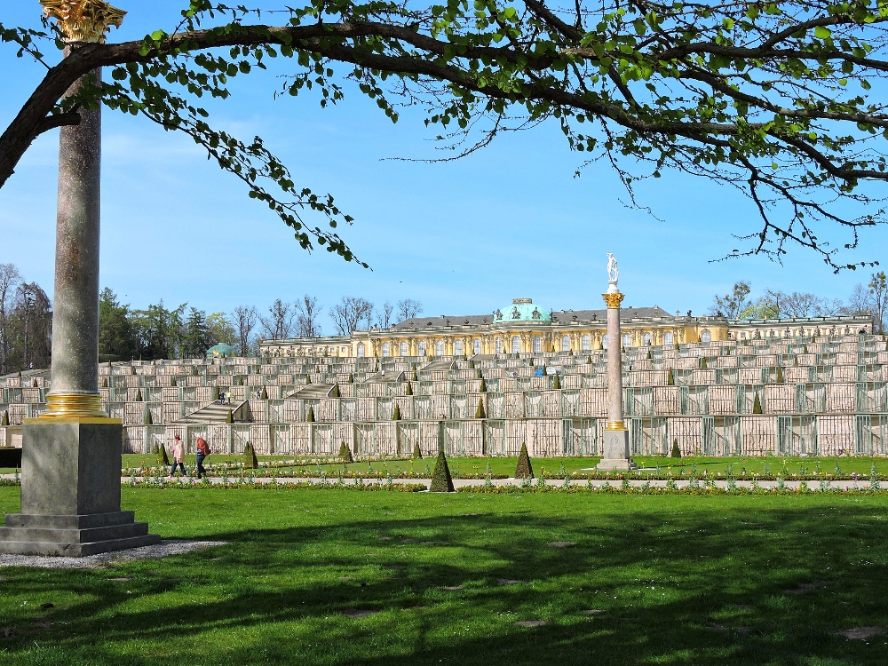 Sanssouci Palace Sanssouci Palace