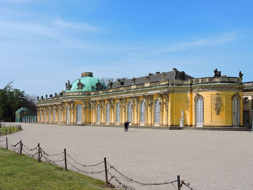 Sanssouci Palace Sanssouci Palace