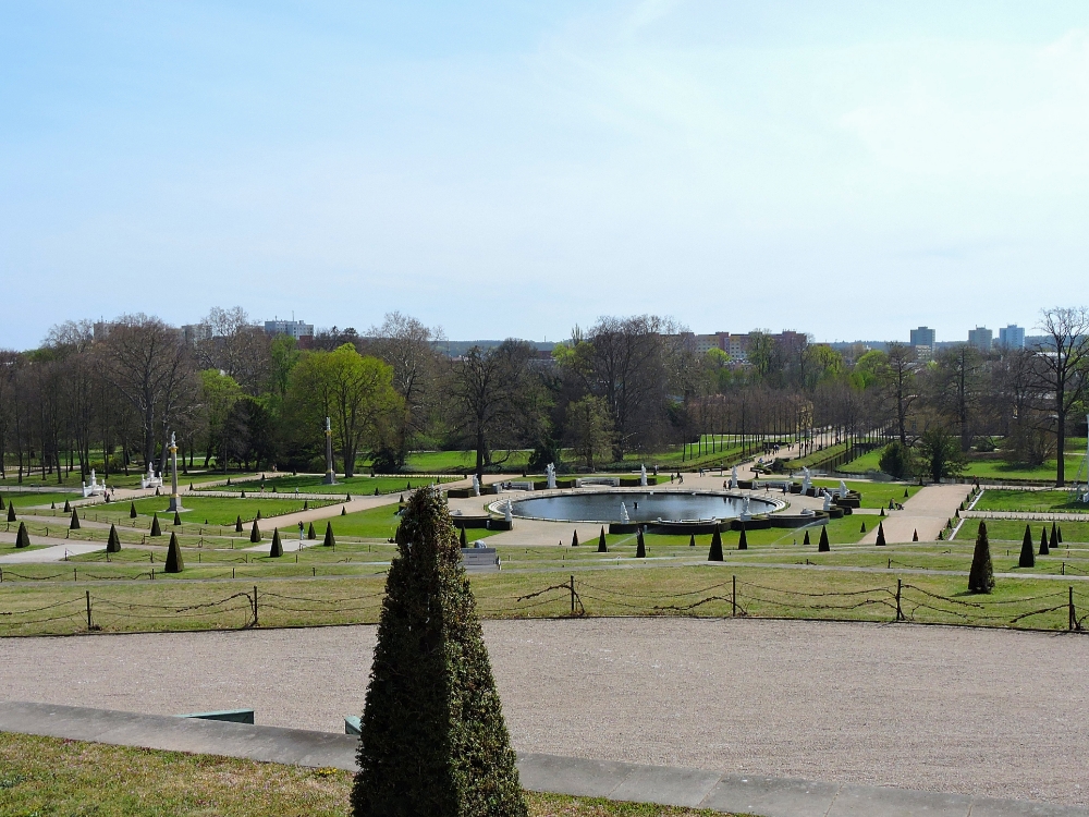  Sanssouci Park and Gardens 