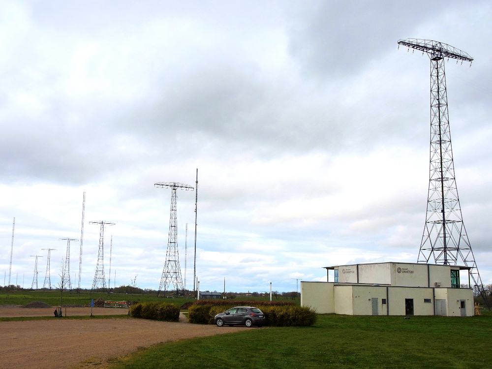 Grimeton Radio Towers 
