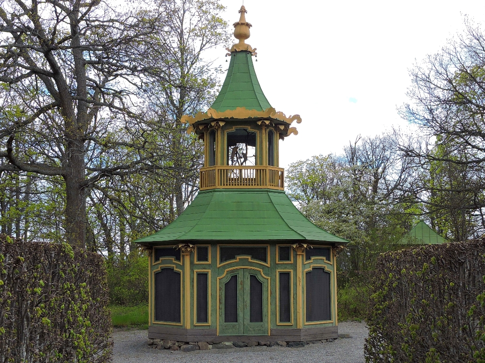  Aviary at Drottningholm