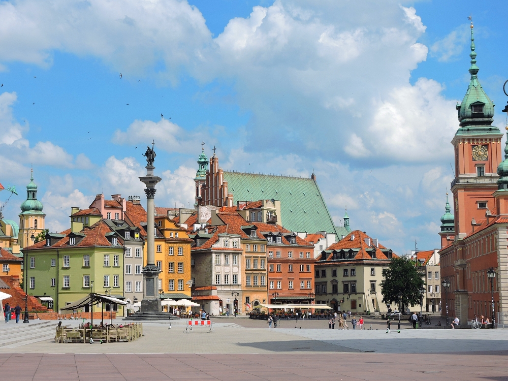Warsaw Center Warsaw Center
