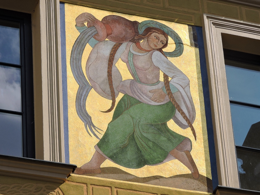 Milkmaid painting Milkmaid painting