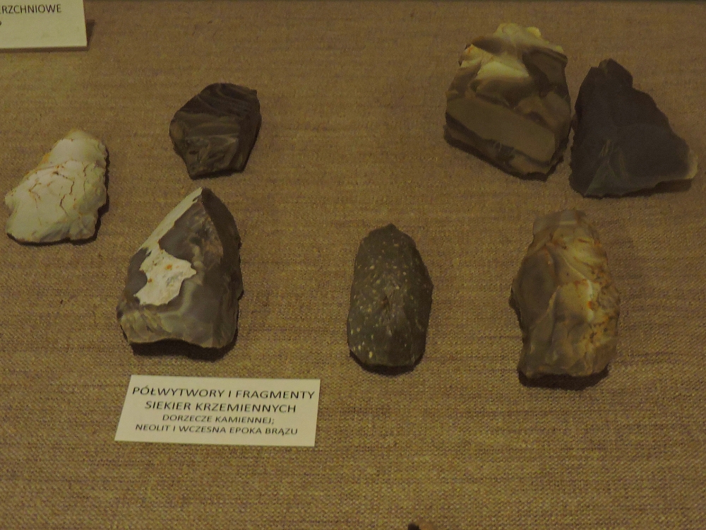 Flint axes Flint axes
