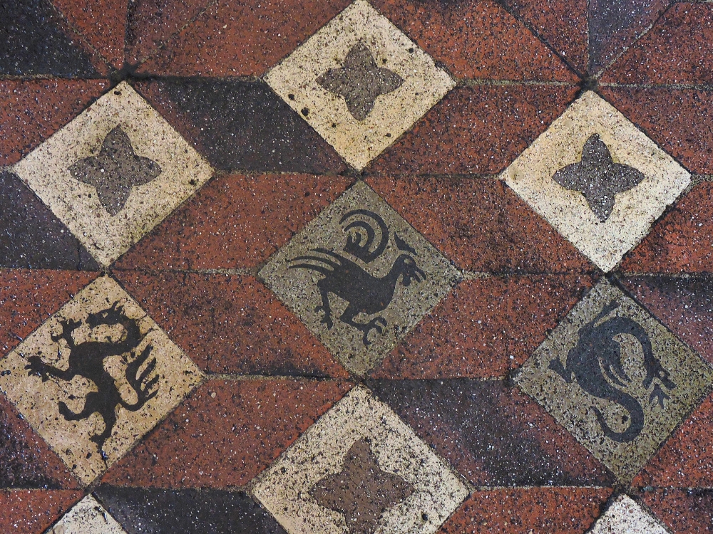 Malbork Castle Tiles Malbork Castle Tiles