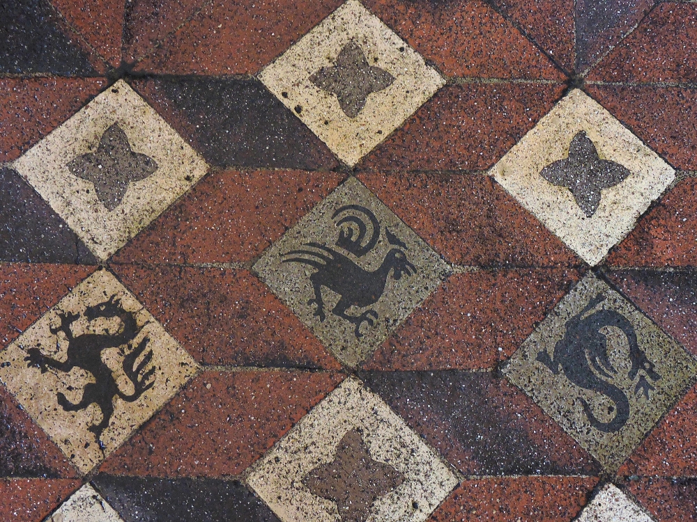  Malbork Castle Tiles 