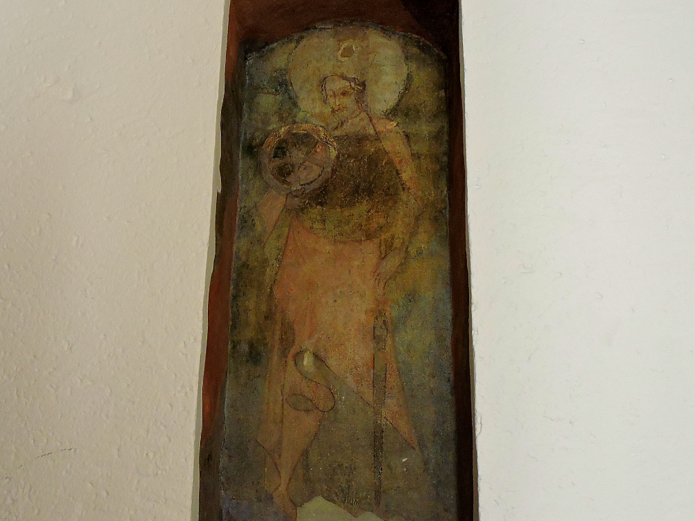 ALT/TITLE Ancient fresco