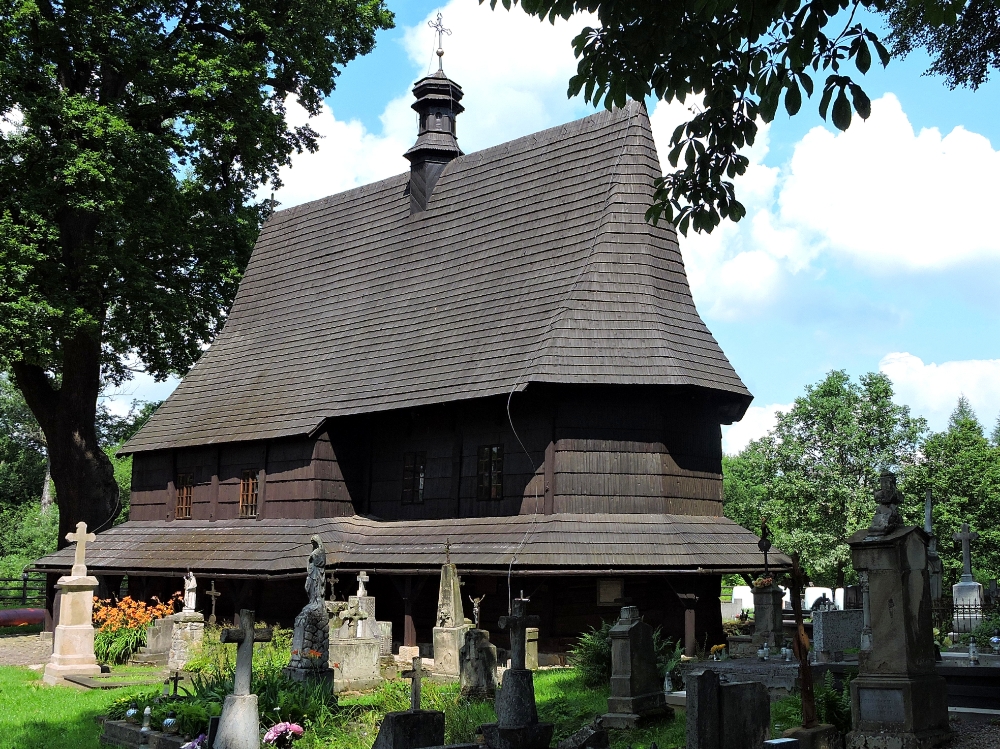  Lipnica Murowana Wooden Church