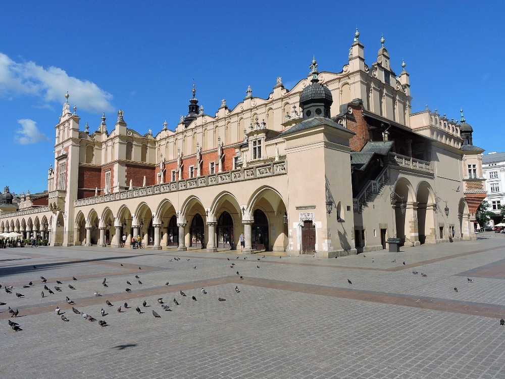 Cloth Hall, Krakow 