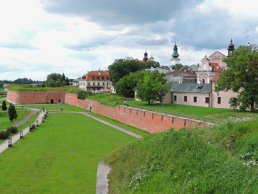  Zamość city walls 