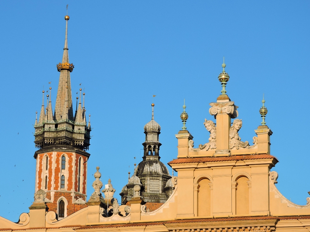  Krakow towers 