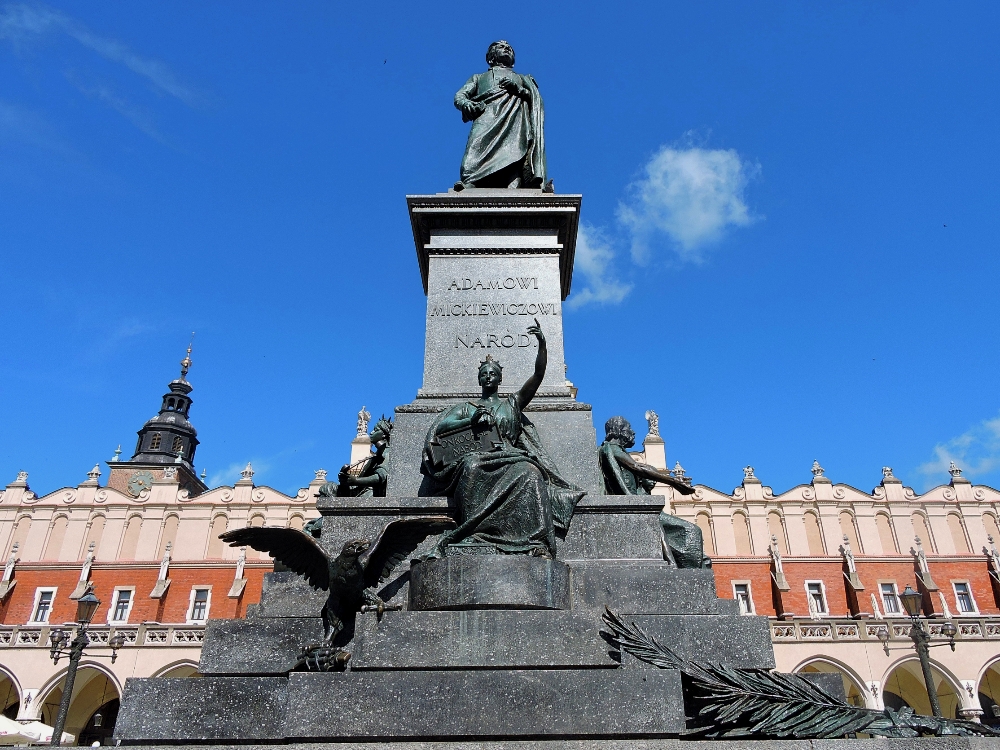  Adam Mickiewicz Monument 
