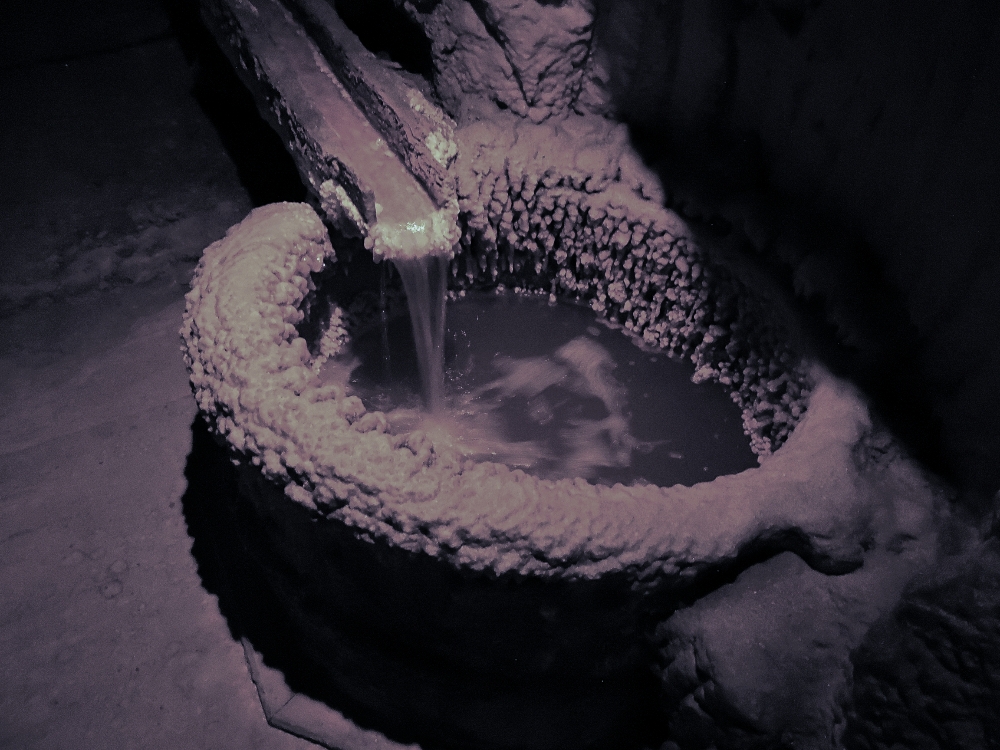  Water system in Salt Mine 